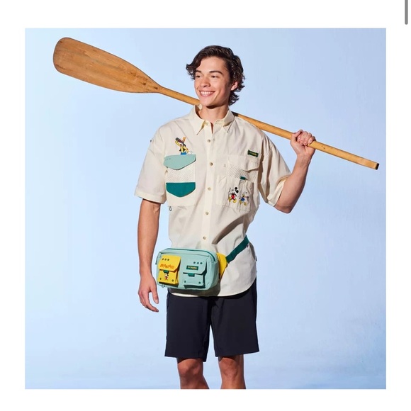 Micky Mouse Hip Pack by Columbia Mickey and Co - Picture 3 of 6